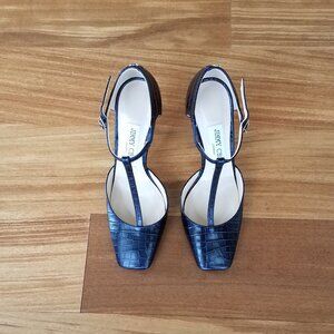 Jimmy Choo Lexica 100 CCL Pumps Navy Size 6